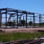 Columns and Beams for Commercial Building