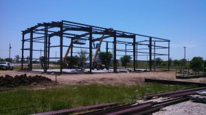 Columns and Beams for Commercial Building