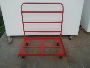 Custom Dolly for Food Distribution